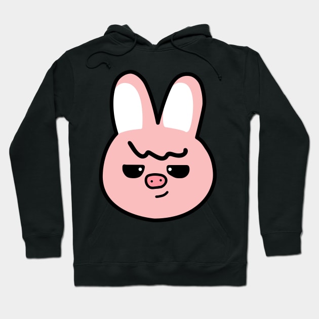 SKZOO Pig Changbin Hoodie by Orimei